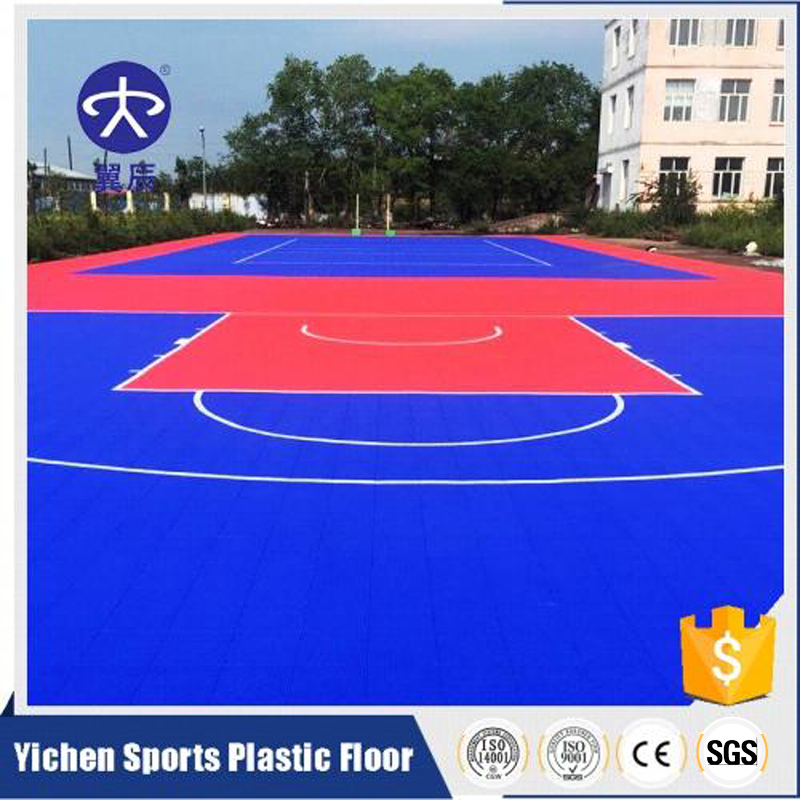 籃球場(chǎng)懸浮拼裝地板價(jià)格是多少錢(qián)？