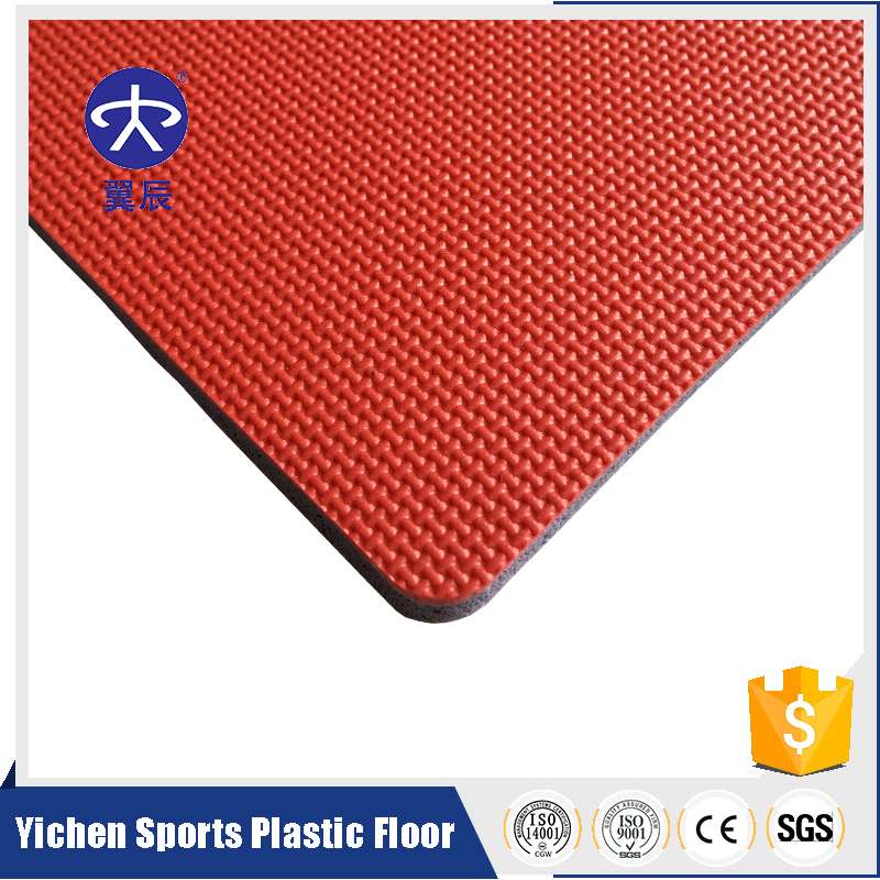 紅色網格紋 YC-W011