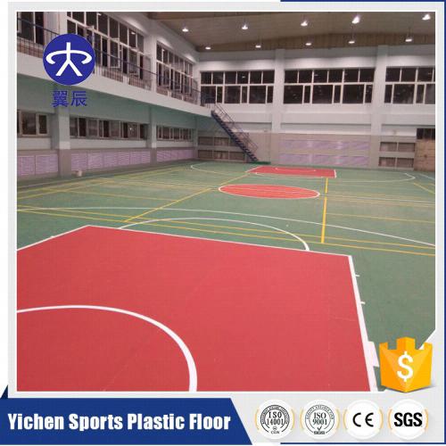 籃球場(chǎng)館PVC塑膠地板